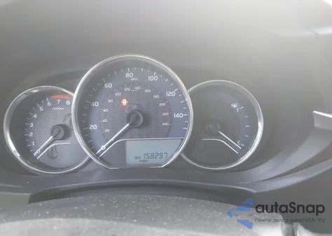 2016 Toyota Corolla L z USA, uszkodzony, nr VIN 2T1BURHEXGC643487